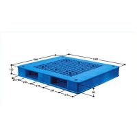 Pallet Plastik Heavy Duty Series - HVD1-1210