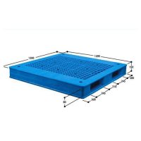Pallet Plastik Heavy Duty Series HVD1-1212